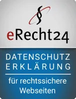 VERSATIO gemeinnützige GmbH - Partner eRecht24 / Datenschutzerklärung